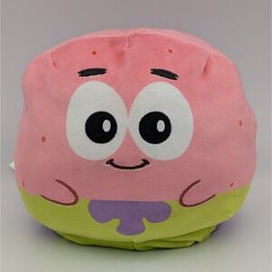 TeeTurtle Spongebob Squarepants Reversible Plushie - Patrick Star 5.5" tall